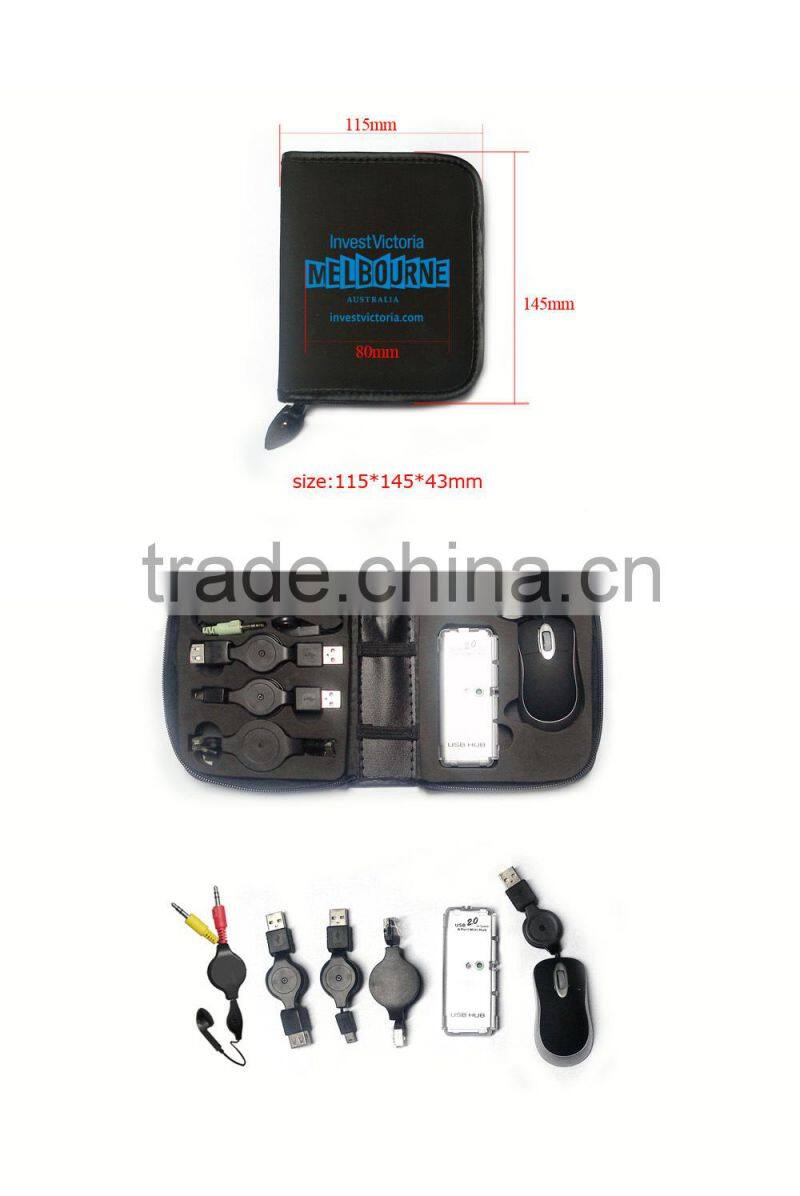 Personalized computer laptop tool USB mouse kit
