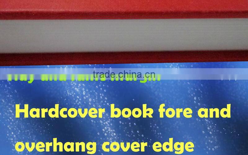 competitive price hardback book supplier