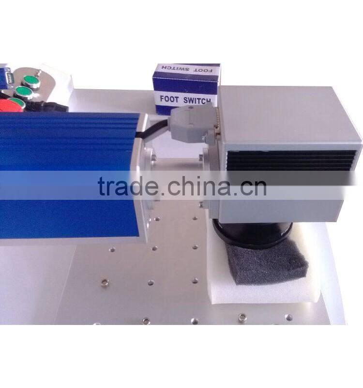 fiber table type laser marking machine with CE