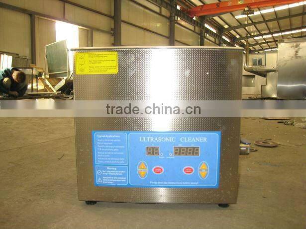 auto portable glass wash clean tank vibrators 6L