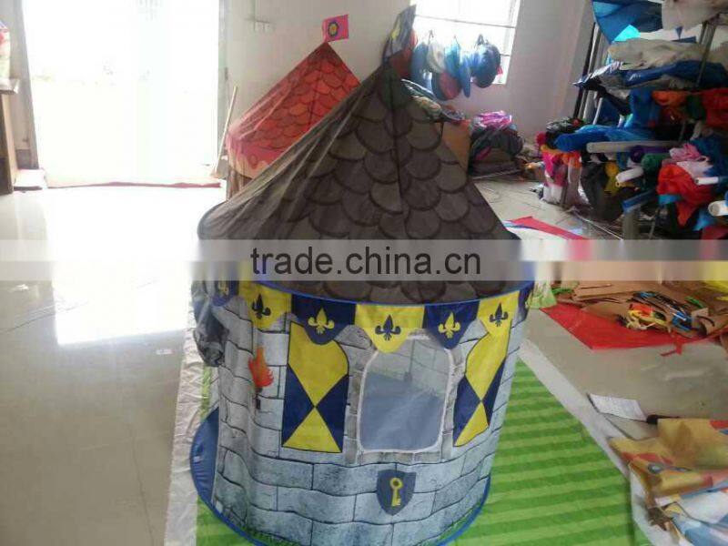 Heat transfer amusement park /pirat /yard pattern castle play house