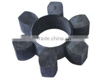 air compressor flexible coupling compressor spare parts rubber coupling fusheng air compressor