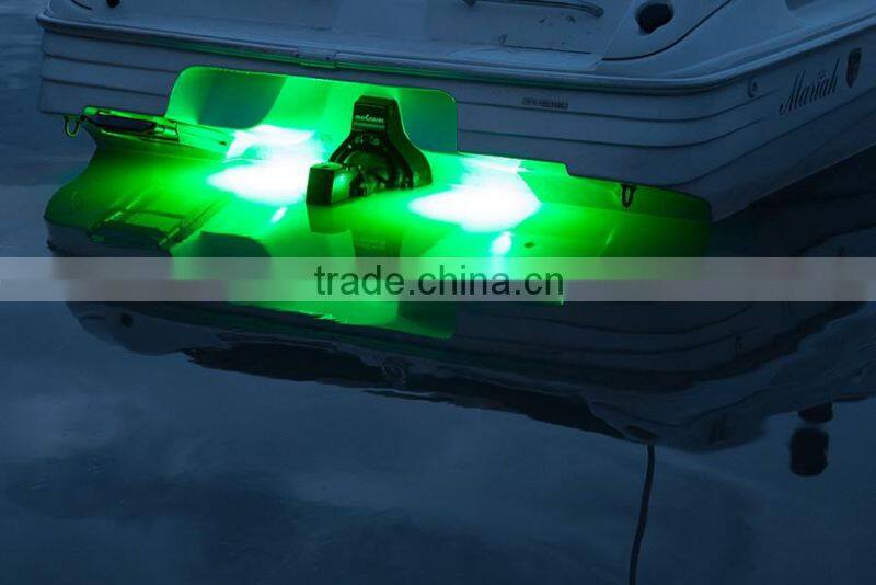 120W IP68 Pool Underwater Light Wireless Boat Dock Marine LED Light Led Swimming Pool Light