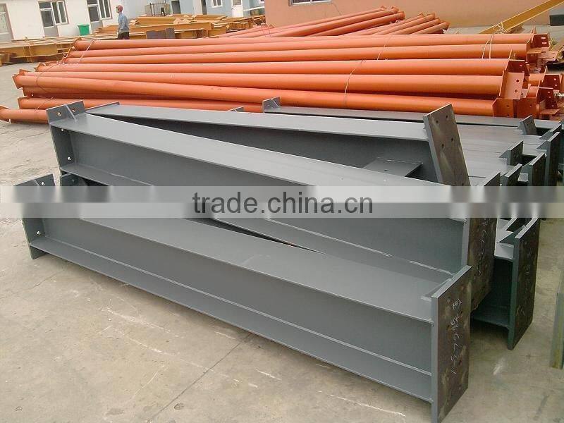 China Prefabricated Light Frame Steel Structure Prefabricated Metal Sheds For Farms