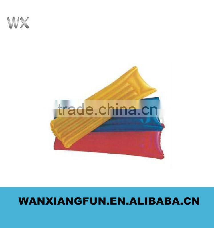 2016 wholesale inflatable beach bed /air mattress