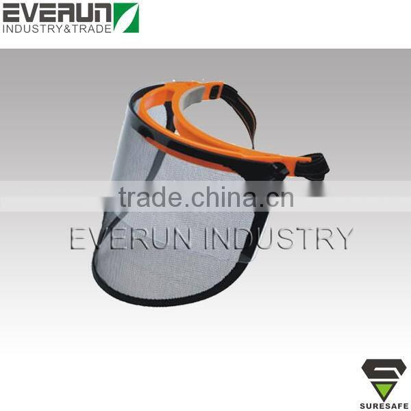 ER9411M CE EN1731 Face protection Economic mesh face shield fro brush cutters