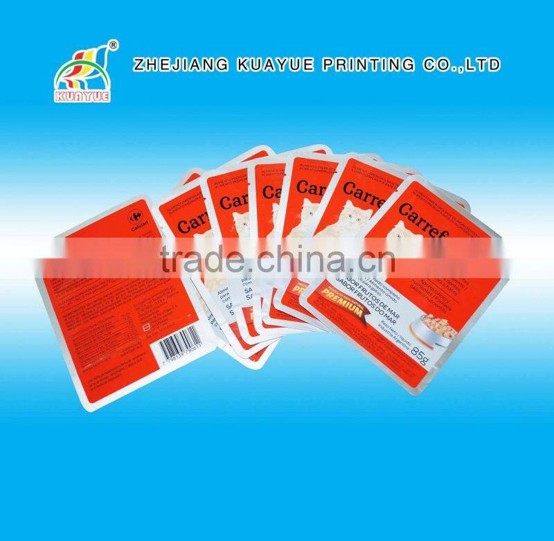 Customized New Retort Aluminium Foil Pouch - Able to Resist High Temperature!