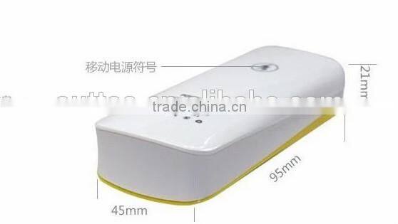 Cheap cell phone power bank 5600mah alibaba gold member toptai factory wholesale