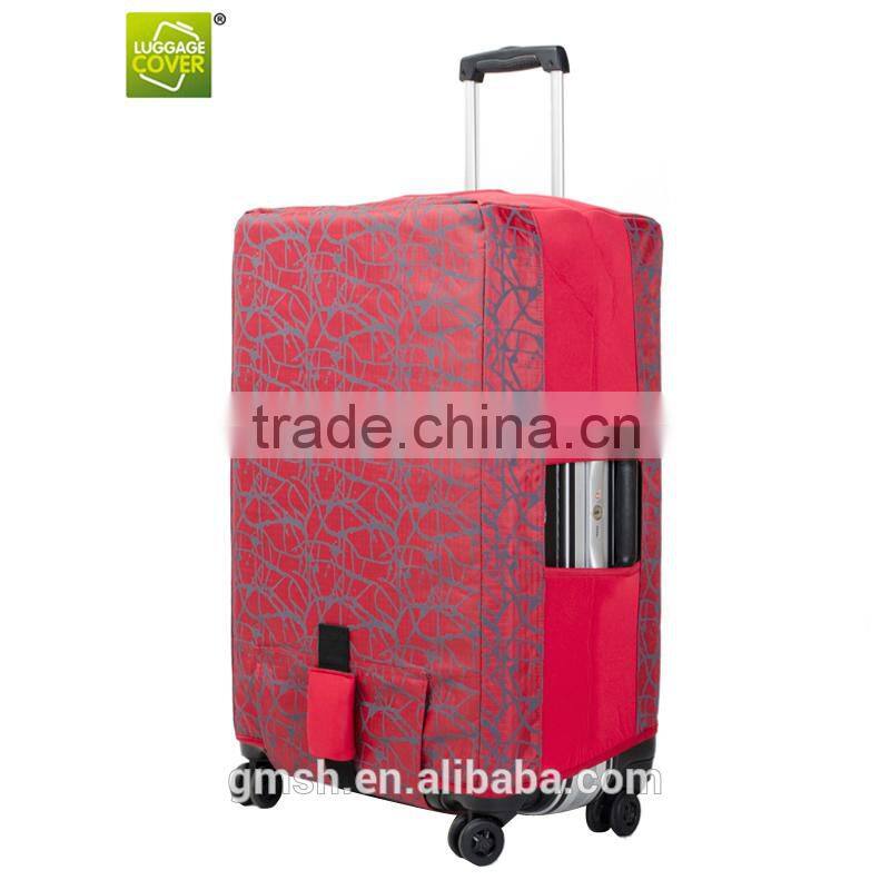 Waterproof luggage Cover fitting your box prefect and showing your own style Brand New wearproof tearproof thinnest light
