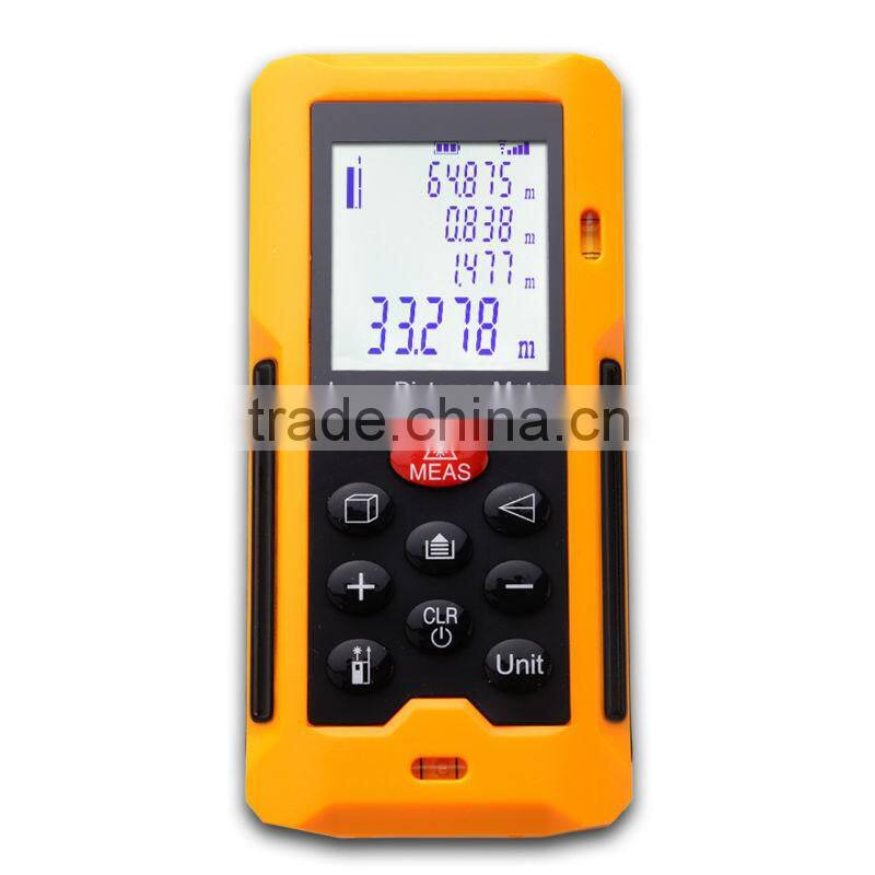 Area Volume Measurer Range Finder Professional level gauge tool 80m/262ft with Accuracy 1.5mm Laser Distance Meter