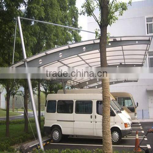 Aluminum Alloy DIY Car Canopy in hebei factory