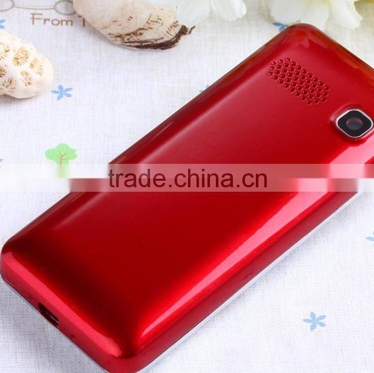 MTK6261M 2.0 QCIF screen 0.3Mega Pixels 2000mAh very small mobile phone