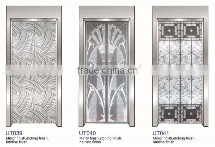 Automatic Stainless Steel Elevator Door