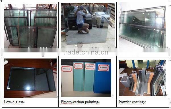 PVC Window Grill Design For Sliding Window And Glass Reception Window