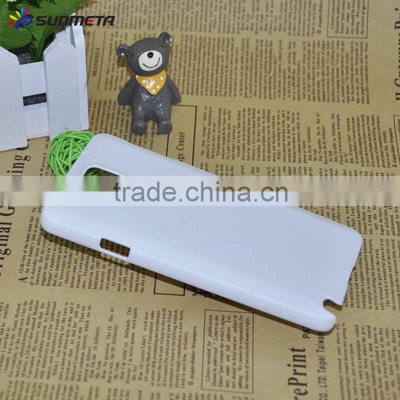 2015 New 3d sublimation blanks sublimation cell phone case