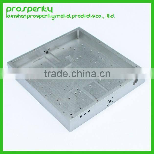 standard square aluminium stamping sheet cnc machining part