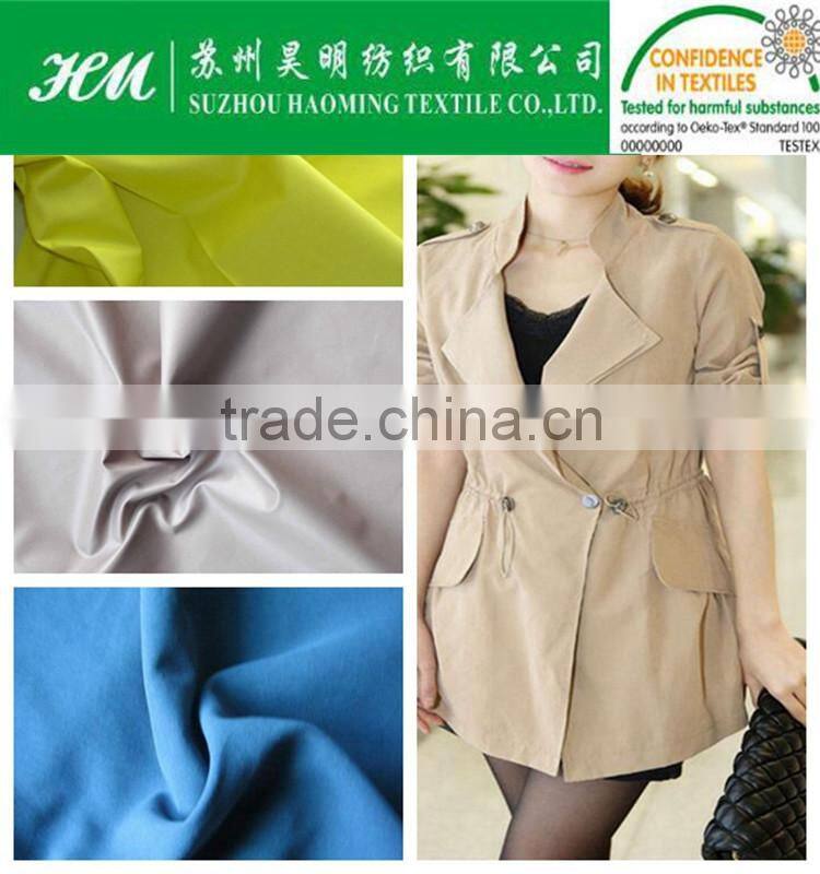100 polyester micropeach fabric for apron fabric