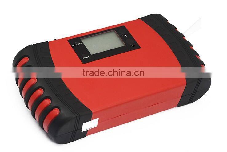 15000mAh toyota parts accessories tool set multi-function powerbank LCD display auto battery portable vehicle car jump starter