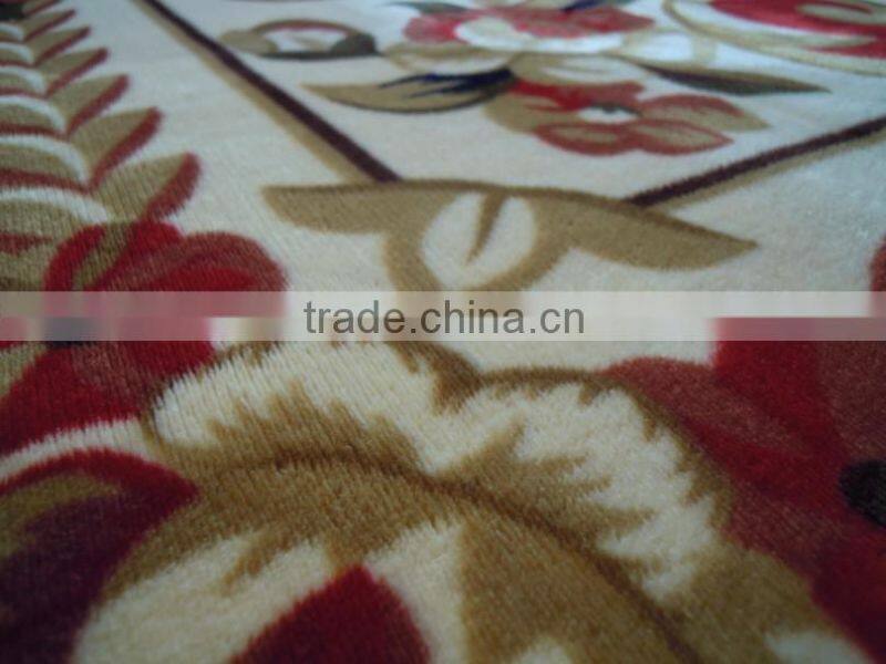 3D Foam backed floor carpet sofa carpet