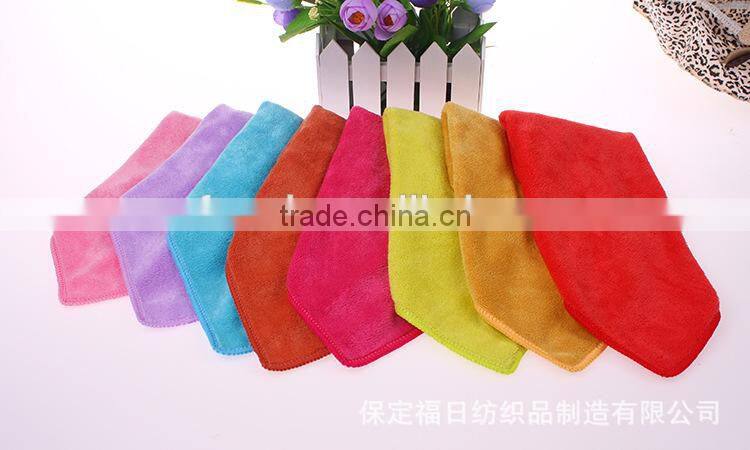 100 cotton small cheap china exporter colorful cotton face towel