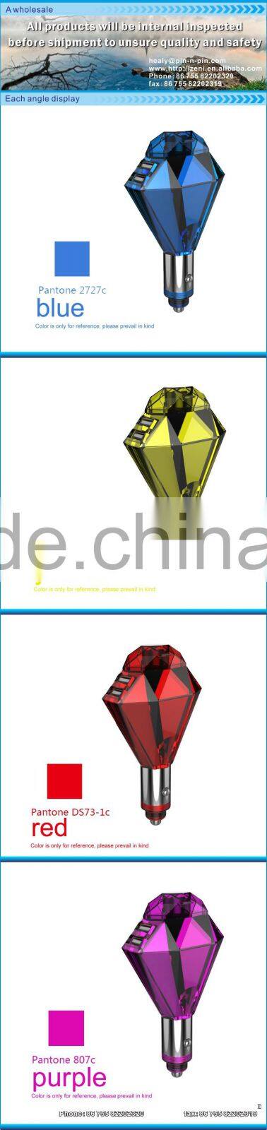 2016 Multi function 3 in 1 Double USB Car charger