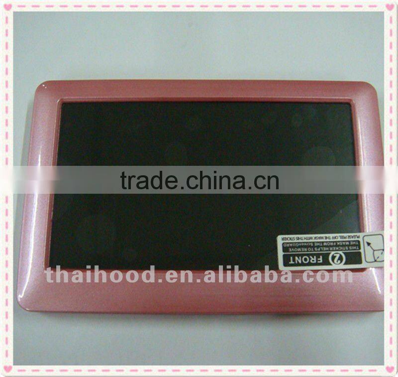 2011 hot touch screen MP4 Player fashion style MP4