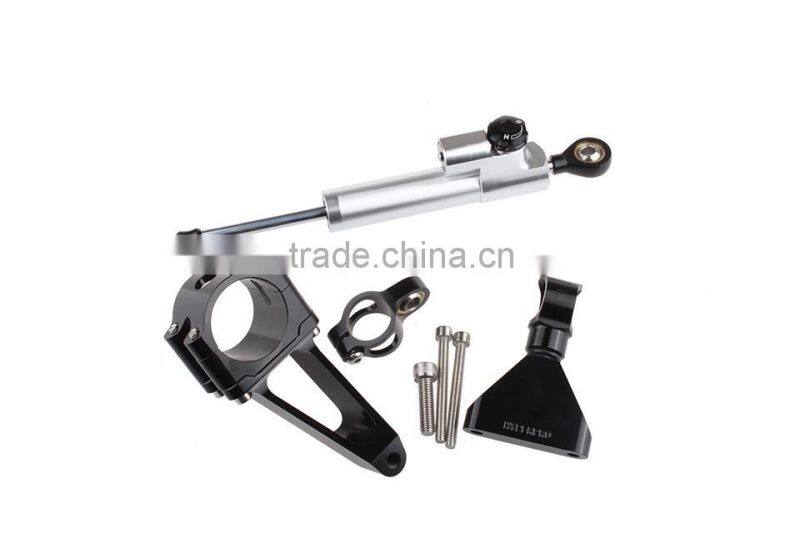 Soto racing - Steering Damper with bracket Suport For Honda CBR600 F4I 2001-2007