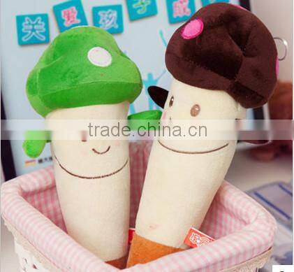 plush toys/cute knock back stick/plush massage stick/wedding gifts/activities gifts
