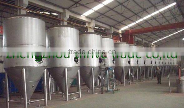 Beer fermentation tank for sale , High quality fermentation vessels
