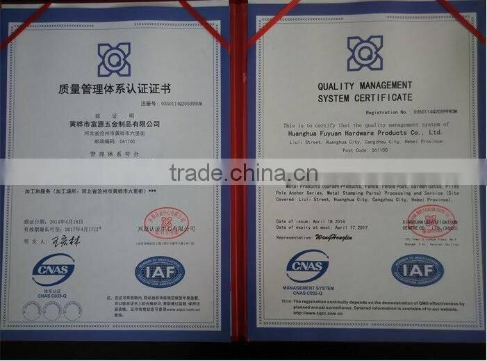 Black Metal Home Garden Decor Flower Pot