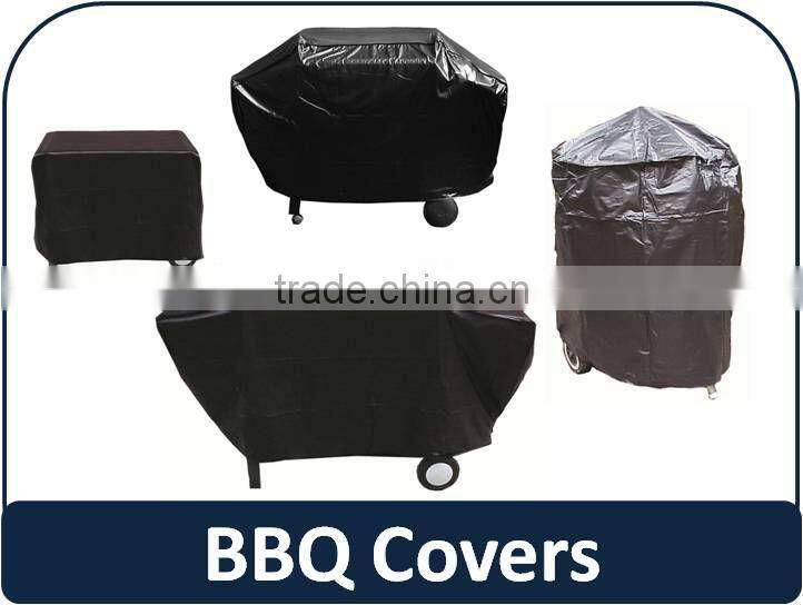 Green High Quality PVC Vinyl bbq Cover
