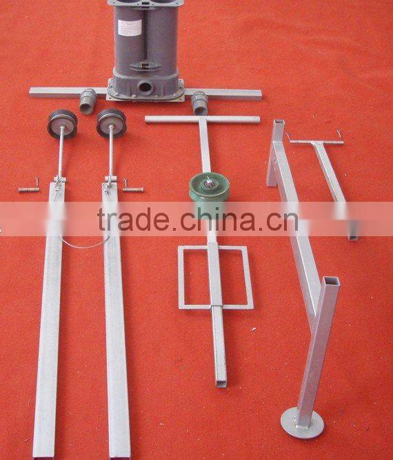large agricultural underground water filter foot treadle irrigation pump,manual treadle pump with high quality