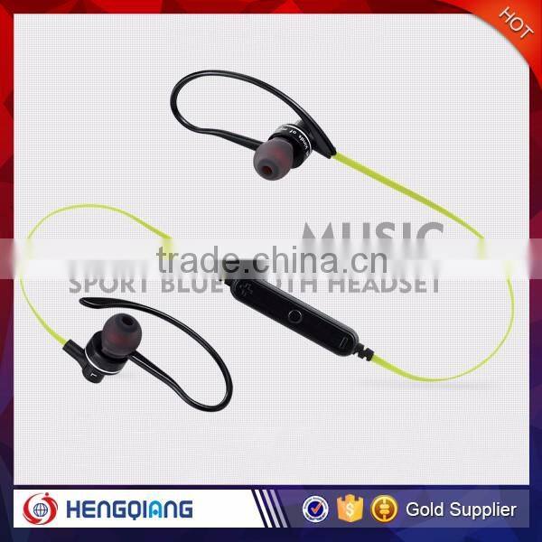 2016 July Fashion wireless V4.0 sport earphone, earphone for sport