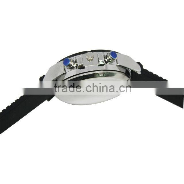 2013 New arrival HD 720P watch camera,IR Night vision watch camera,Wireless watch hidden camera JVE-3105G-8 CE FCC RoHS