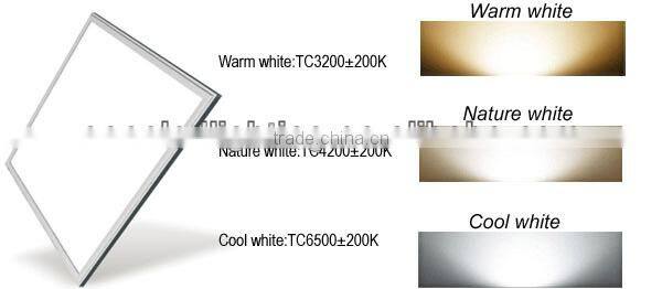 Hot selling led panel 600x600 30W 2500lm with CE ROHS SAA