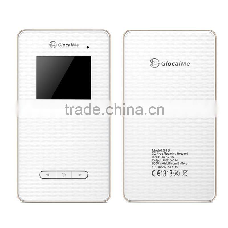 Chinese factory global call no SIM card portable mini wifi hotspot