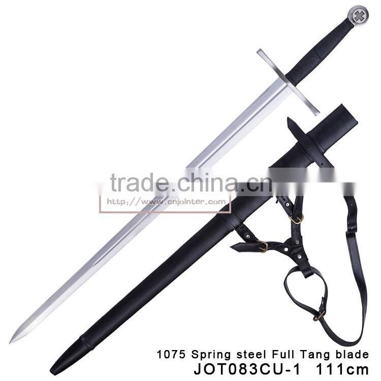 Wholesale Handmade Medieval swords Full Tang 1075 steel blade JOT083CU-1