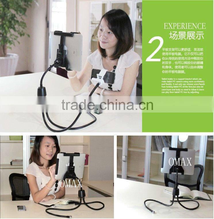 Portable standing writing desks laptop table on the bed