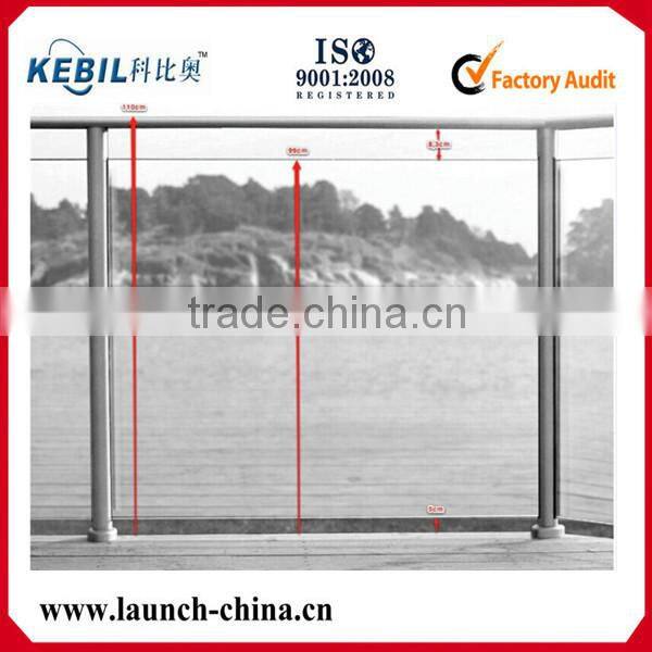 Modern aluminum railing systems anodized aluminum post base