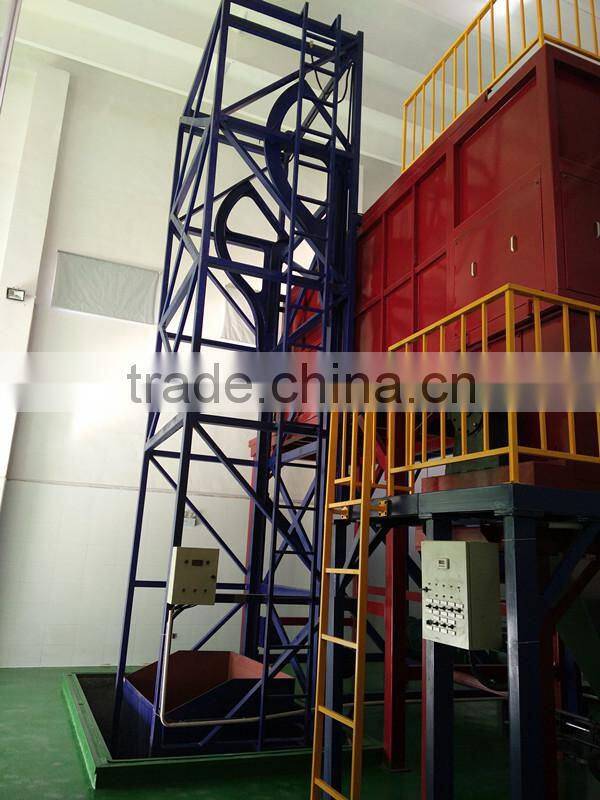 poultry harmless disposal equipment of Secondary Oil residue separation system