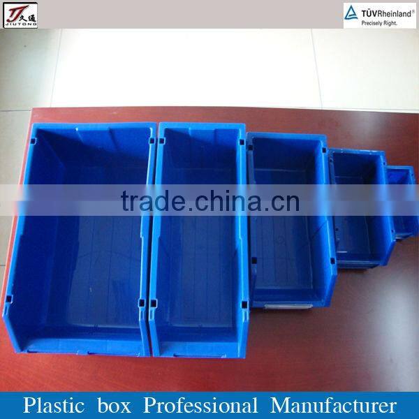 Warehouse Stacking Plastic Spare Parts Bins