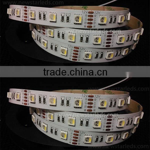 led flexible 5050 rgbw led tape rgbw 4 in1 led stage lighting 12v/24v
