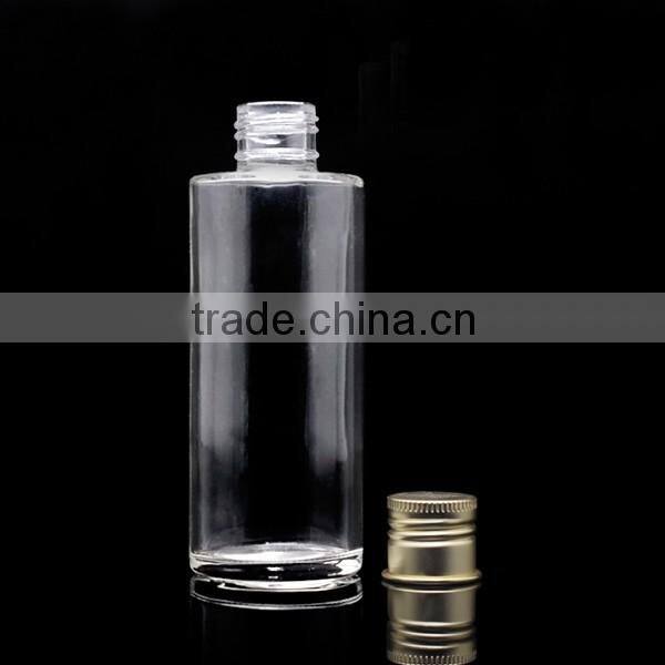 factory directly glass bottle for body lotion/oil
