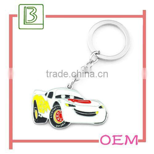 Novelty Car Charm Key Chain for Car Key Ring or Bag