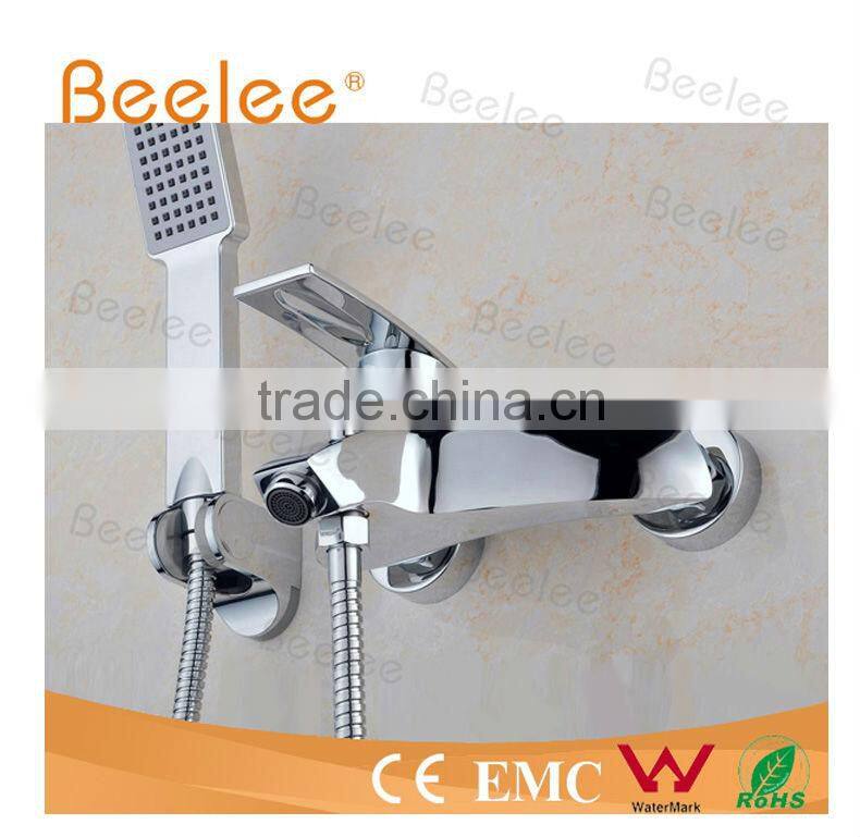 Wall Mounted Tap Mixer Wall Faucet Factory Price Dual Handle Bathtub Faucet,Water Sanitary Ware