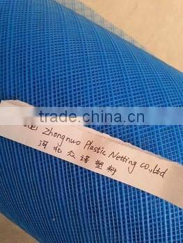 Chemical resistant plastic fliter net/vacuum infusion net