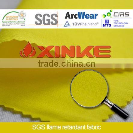 AS/NZS 4399 UPF 50+ cotton anti uv fabric for safety workwear