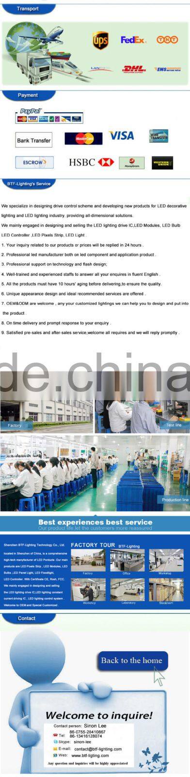 5pin waterproof electrical wire PVC insulated Cable