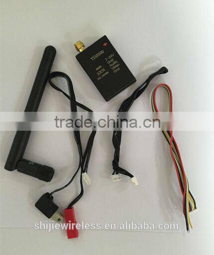 TS58500 Original designer and manufacturer 5.8GHz 500mW 40CH FPV Mini AV Transmission Transmitter 7 - 24V 10g