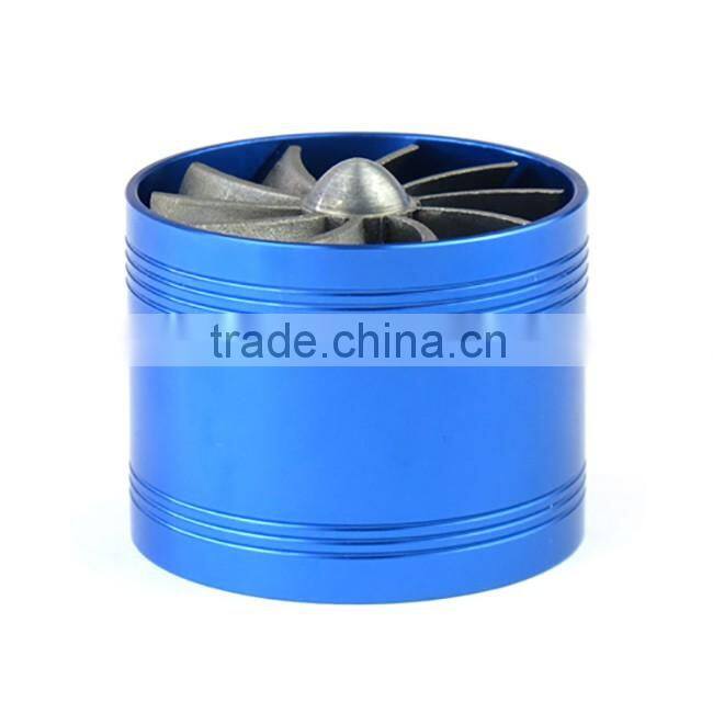 Universal racing Fuel Saver Air Intake Fuel Gas Fan